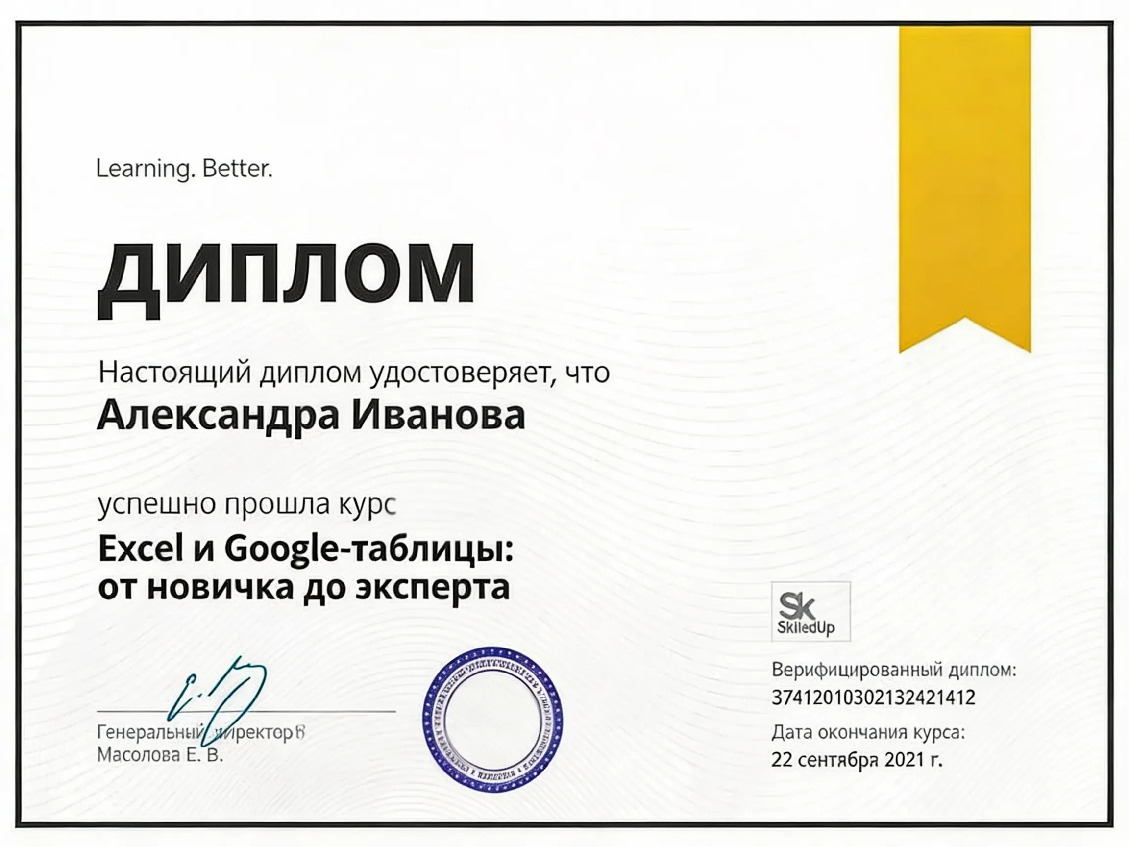 Професиональный Диплом